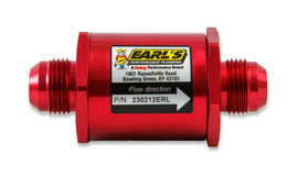 Earl's - 12 AN Fuel Filter for Gasoline/E85 Applications