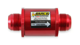 Earl's - 16 AN Fuel Filter for Gasoline/E85 Systems
