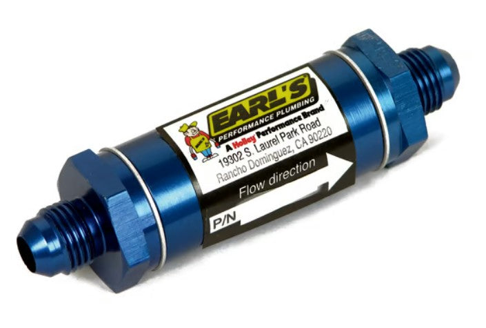Earl's - 4 Oil Filter for Universal Pre-Oil Systems