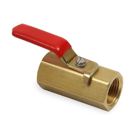 Earl's - Brass Shut-Off Valve 1/2 NPT Female