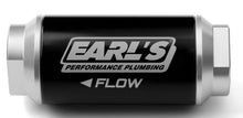 Load image into Gallery viewer, Earl’s - Billet Fuel Filter, 100 GPH, 10 Micron, -6AN