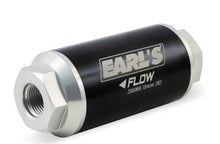 Load image into Gallery viewer, Earl’s - Billet Fuel Filter, 175 GPH, 10 Micron, -8AN