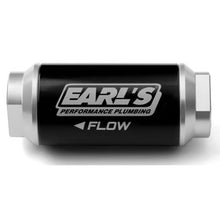Load image into Gallery viewer, Earl’s - Billet Fuel Filter for 100 GPH, 40 Micron, -6AN