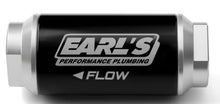 Load image into Gallery viewer, Earl’s - Billet Fuel Filter for 175 GPH, 40 Micron, -8AN