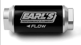 Earl’s - Billet Fuel Filter 100 GPH, 100 Micron for -6AN Applications