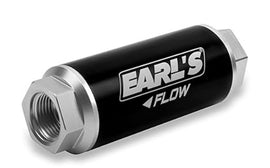 Earl’s - HP Billet Fuel Filter 260 GPH, 100 Micron for -12AN Applications