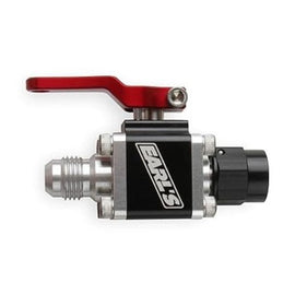 Earl’s -6AN Male to Female UltraPro Ball Valve for Racing Fuel and Oil Systems