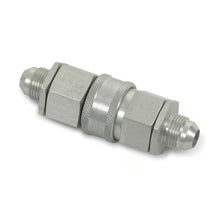 Load image into Gallery viewer, Earl’s -8 Aluminum Quick Disconnect for Fuel, Lubricant, and Hydraulic Lines