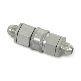 Earl’s -8 Aluminum Quick Disconnect for Fuel, Lubricant, and Hydraulic Lines