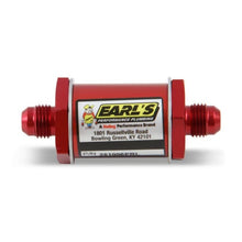 Load image into Gallery viewer, Earl’s - Size 6 Flapper Check Valve Style 1 for Fuel and Lubricant Systems