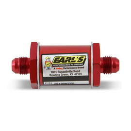 Earl’s - Size 6 Flapper Check Valve Style 1 for Fuel and Lubricant Systems