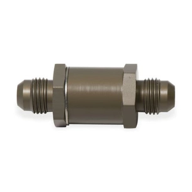 Earl’s -6 UltraPro Hinge Type Check Valve for Fuel and Oil Systems