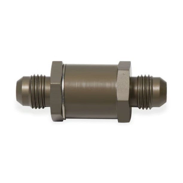 Earl’s -8 UltraPro Hinge Type Check Valve for Fuel and Oil Systems