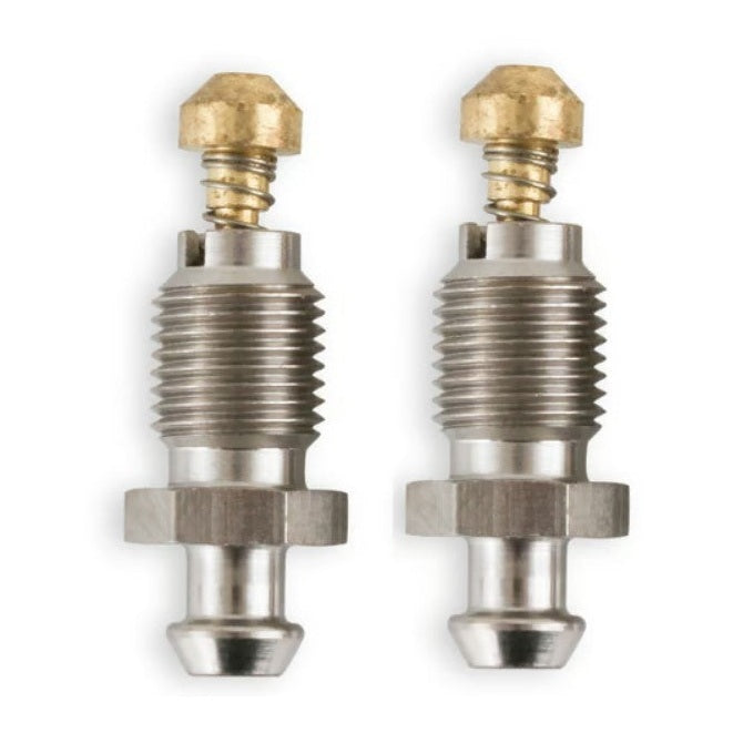 Earl’s - 10mm x 1.0 x 27mm Thread Solo-Bleed Brake Bleeder Screw