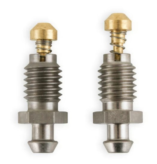 Earl’s - 10mm x 1.5 x 27mm Thread Solo-Bleed Brake Bleeder Screw