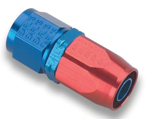 Earl’s - Auto-Fit Straight Hose End for 12AN Hose