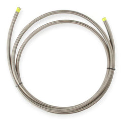 Earl's - Auto-Flex Stainless Steel Braided Hose Size 6 for 3 Ft. Length