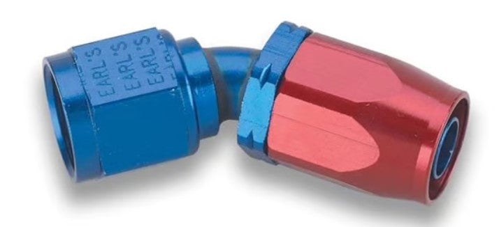 Earl's - Auto-Fit 6 AN Single Nipple Non-Adjustable Hose End