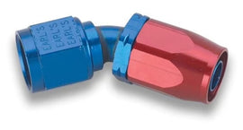 Earl's - Auto-Fit Single Nipple Non-Adjustable Hose End for 24 AN Hoses