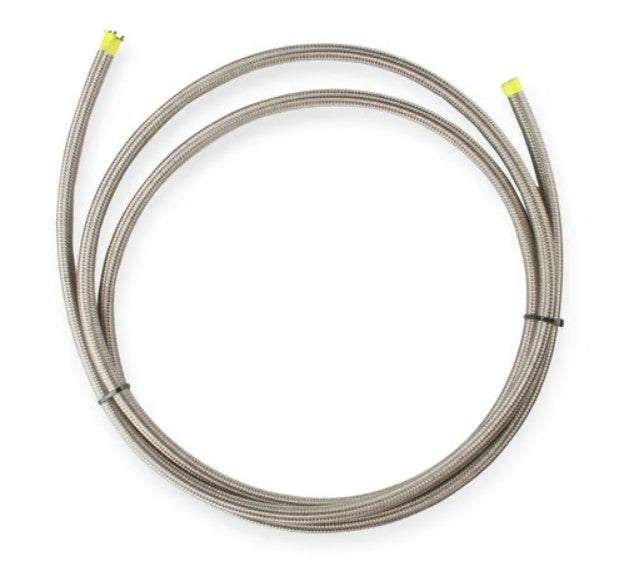 Earl’s - Auto-Flex Size 12 Stainless Steel Braided Hose (6 Ft. Length)