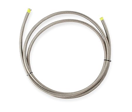 Earl's - Auto-Flex Stainless Steel Braided Hose Size 12 - 10 Ft. Length