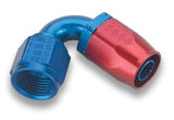 Earl's - 6 120° Auto-Fit Single Nipple Non-Adjustable Hose End