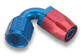 Earl's - Auto-Fit Single Nipple Non-Adjustable Hose End for 8 AN Hoses