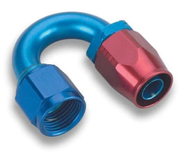 Earl’s - Auto-Fit Hose End -6 AN 180 degree