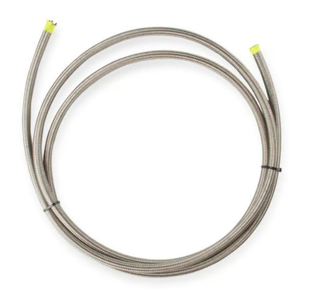 Earl's - Auto-Flex Stainless Steel Braided Hose (Size 12, 20 Ft. Length)