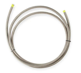 Earl’s – Auto-Flex Hose Size 8 (33 Ft. Length) – Stainless Steel Braided Fuel Line