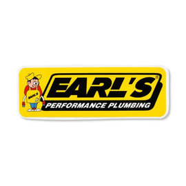 Earl's - Plumbing Decal for All Surfaces