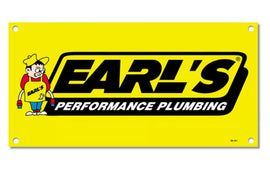 Earl's - Vinyl Banner for Garage Display 18