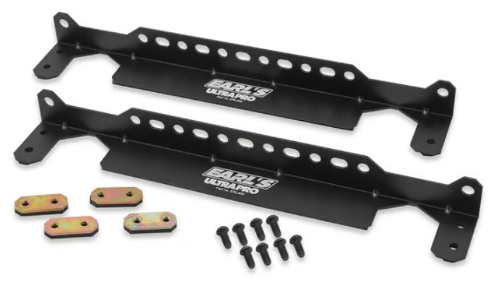 Earl's - Oil Cooler Mounting Brackets for UltraPro Wide Coolers