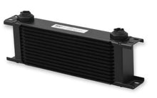 Load image into Gallery viewer, Earl's - UltraPro Black 13-Row Wide Oil Cooler