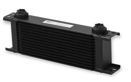 Earl's - UltraPro Black 13-Row Wide Oil Cooler