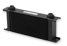 Load image into Gallery viewer, Earl's - UltraPro Oil Cooler Black 16 Rows Wide Cooler