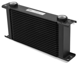 Earl's - UltraPro Oil Cooler for Differential, Engine, or Transmission – Black – 19 Rows – Wide Cooler