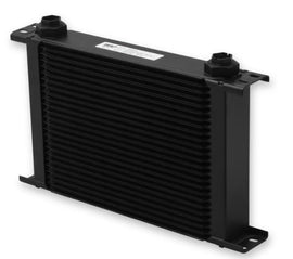 Earl's - UltraPro Oil Cooler for High Performance Applications - Black - 25 Rows - Wide Cooler