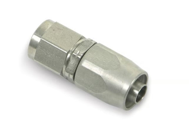 Earl's - Auto-Fit Single Nipple Non-Adjustable Hose End for Most Applications