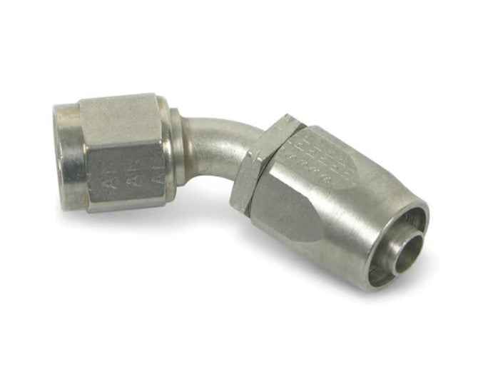 Earl's - Auto-Fit Single Nipple Non-Adjustable Hose End for 16 AN Hoses