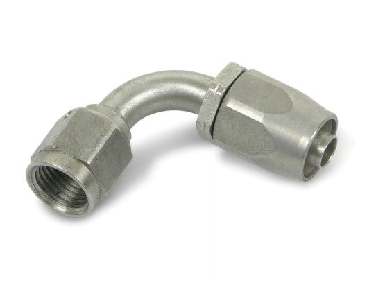 Earl's - Auto-Fit Single Nipple Non-Adjustable Hose End for 10 AN Hoses