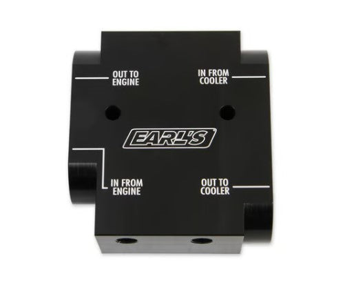Earl’s – Oil Thermostat for Engine or Transmission Cooling Systems