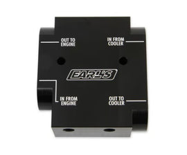Earl’s – Oil Thermostat for Engine or Transmission Cooling Systems