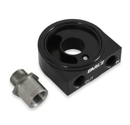 Earl’s - Sandwich Filter Adapter for Universal Engine Applications