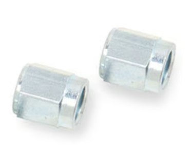 Earl’s – -3 AN Steel Tube Nut (Electroless Nickel Plated, 3/16" Hardline)