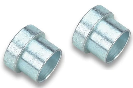 Earl’s - Steel Tube Sleeve -6 AN – Electroless Nickel Plated for 3/8-Inch Hardline Fuel Systems