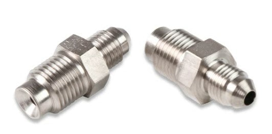 Earl’s - 3AN Male to 1/2"-20 Inverted Flare Brake Adapter for Mopar & GM Master Cylinders