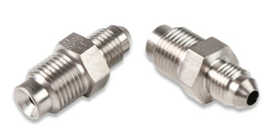 Earl's - Brake Adapter for Mopar & GM Master Cylinders (1/2"-20 Inverted Flare to 4 AN Male)