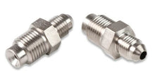 Load image into Gallery viewer, Earl’s - Brake Adapter for AN3 Line to 9/16–18 Inverted Flare Male