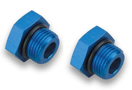 Earl's - AN Port Plug Hex Head for Fuel and Air Systems